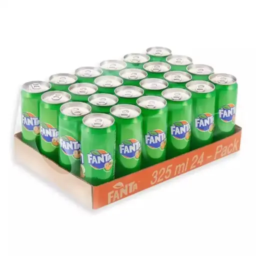 Fanta green can 24 Promo  