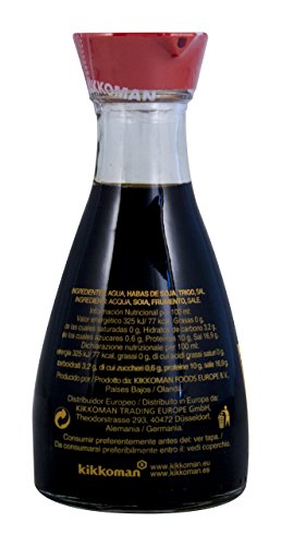 Kikkoman Soy Sauce, 150ml