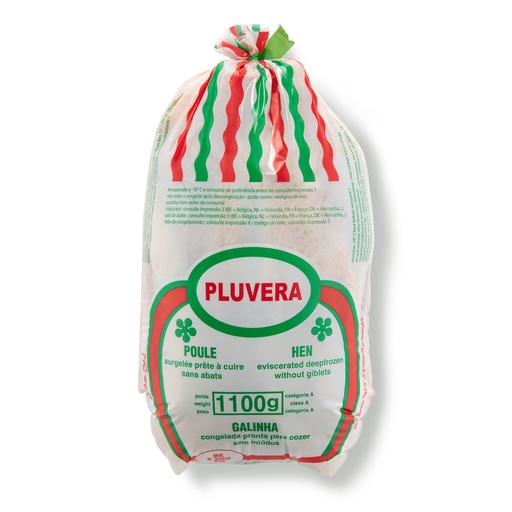 Pluvera 10stuks 1100g