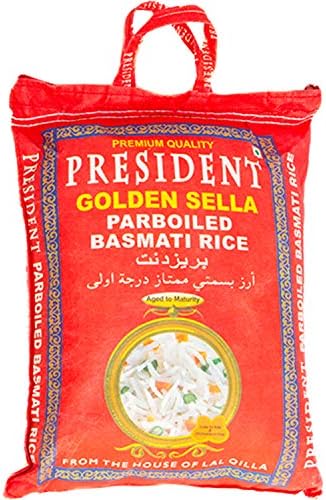 Pressident Basmati Golden Sella Rijst 5kg