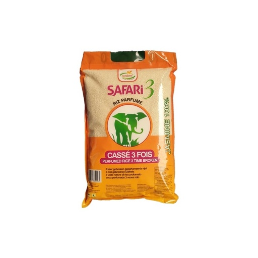Safari Riz Casse 3 Fois 5kg