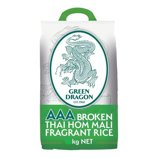 Green Dragon Thai Broken Rice Grains 20KG  