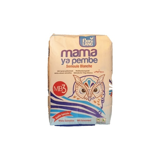 Millo Semoule Blanche Mama Ya Pembe Mb3 5kg