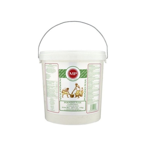 Mp Poundo Iyan ( Bucket ) 9kg.