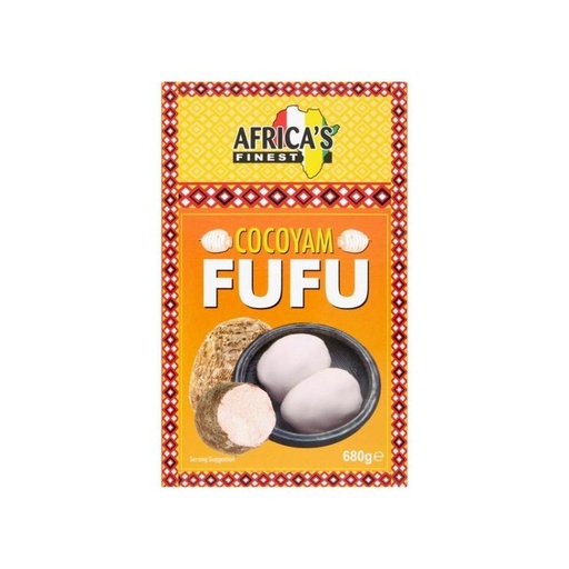 Africa Finest Cocoyam Fufu 680gr