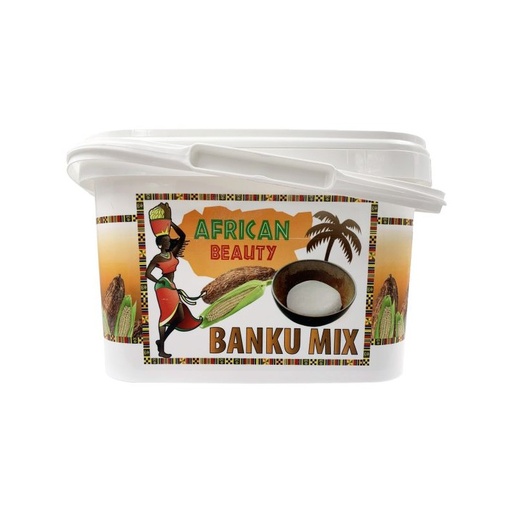 African Beauty Banku Mix Ghana (Bucket) 4kg