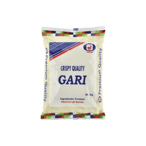 Praise White Gari 1kg