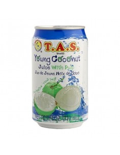 TAS COCONUT JUICE WITH PULP 24X310ML