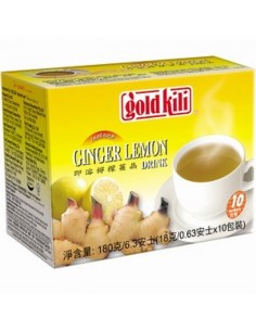 GOLD KILI INSTANT GINGER LEMON 10xst