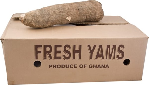 Yam Fresh 20Kg (Box)